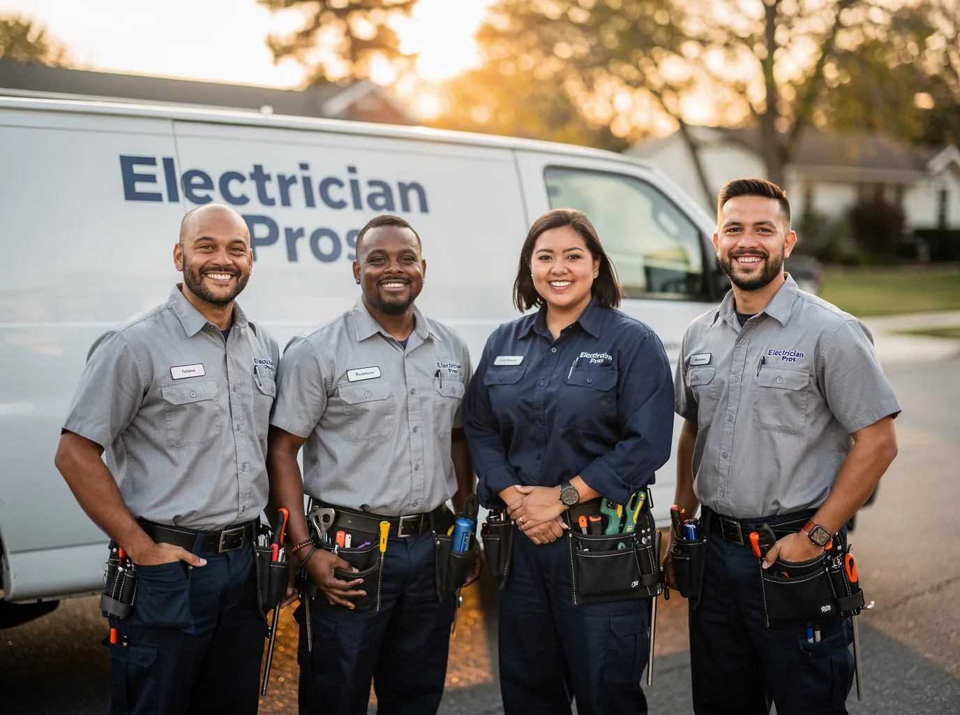 Electrician company in Rogers, NE